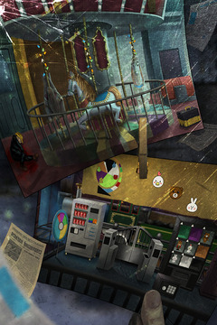 密室逃脱绝境系列11游乐园最新版v700.0.1 安卓版