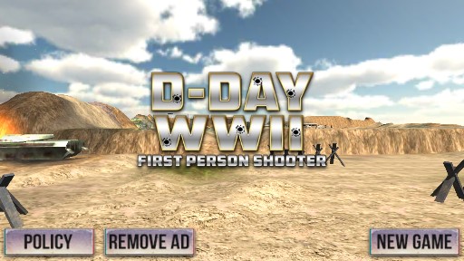 WW2 D Day Battle 1944 Shooting Game World War 2սսӹٷv1.0.1 °