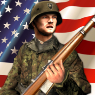 WW2 D Day Battle 1944 Shooting Game World War 2二战战争军队官方版v1.0.1 最新版