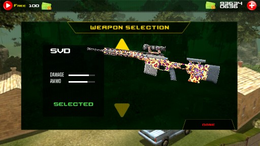 Sniper Commando Warriorѻ޳Ʊv1.1.7 °