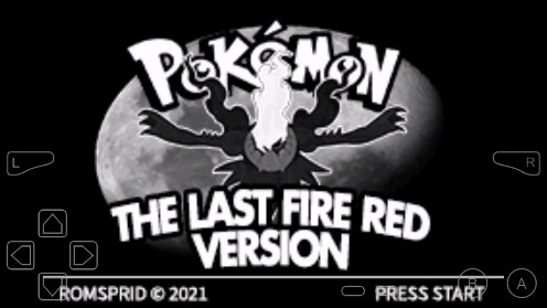 Pokmon The Last Fire Red v4.0 RomspridڴĻ4.0ָv4.0 °