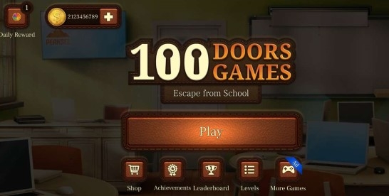 100 Doors Games Escape from School100Ϸѧ޽Ұ