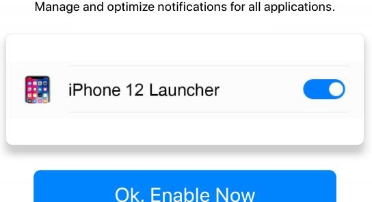 iPhone 12 Launcher°