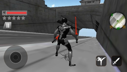 Ninja Robot Warrior Assassin Mad City Gang War߻ƽ
