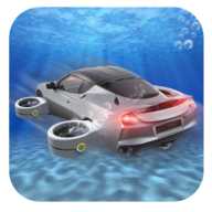 浮动水下汽车官方版Floating Underwater Car Simulator