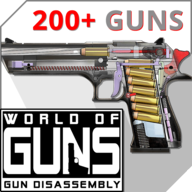 枪支世界枪支拆卸官方版World of Gunsv2.2.2h5 最新版