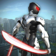 Ninja Robot Warrior Assassin Mad City Gang War忍者�C器人破解版v1.0.2 最新版