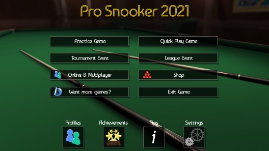 Pro Snooker 2021ְҵ˹ŵ2019ƽv1.45 