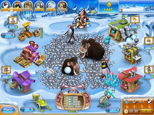 ũ3ʱֻ(Farm Frenzy 3: Ice Domain)v1.0 ׿