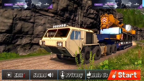 US Truck Simulator Offroad Truck Game 2021ģԽҰ׿v1 °