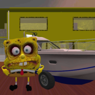 海绵宝宝的邻居恐怖游戏完整版SpongeBob Neighbor. Hello Sponge Bobv1.6 最新版