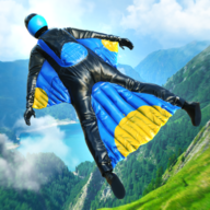 Base Jump Wing Suit Flying翼服�w行基地破解版v1.3 最新版