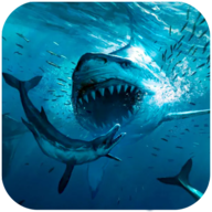 巨齿鲨模拟器游戏官方版Megalodon Simulatorv1.0.9 最新版
