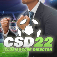CSD22足球俱�凡拷�理2022破解版v1.1.1 最新版