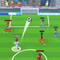 Soccer Battle足球之��荣�破解版v1.21.1 最新版