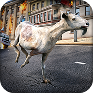 疯狂山羊模拟器官方版Frenzy Goat A Simulator Gamev1.0.0 最新版