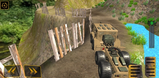 Mud Truck Simulator 2021ԽҰཬģ2021׿