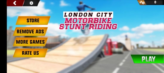 ׶سĦгؼ(London City Motorbike Stunt Riding Simulator)׿