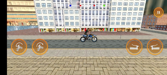 ׶سĦгؼ(London City Motorbike Stunt Riding Simulator)׿