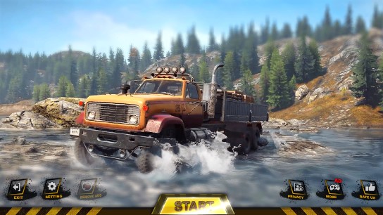 Mud Truck Simulator 2021ԽҰཬģ2021׿v1.0.1 °