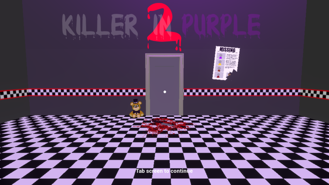 Killer in Purple 2(ģ)v0.1 °