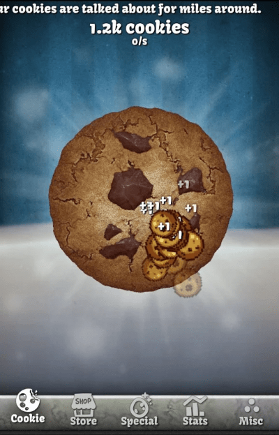 Cookie Clicker(ɵ)v1.0.0 °