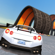 Car Stunt Races汽�特技比�超�坡道官方版v3.1.1 最新版