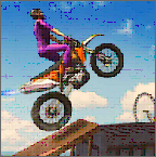 ��敦城市摩托�特技(London City Motorbike Stunt Riding Simulator)安卓版v1.2 最新版