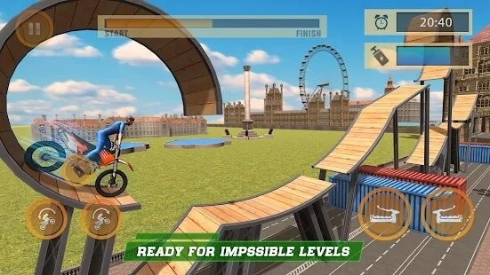 ׶سĦгؼ(London City Motorbike Stunt Riding Simulator)׿v1.2 °