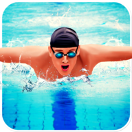 Real Pool Swimming游泳模�M器游�蚬俜桨�v1.2.4 最新版