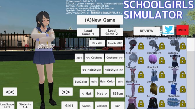 School Girls Simulator ModѧУŮģ°v319 ׿
