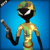 Army Stickman Counter Attack Hero 2019��神��手反�粲⑿�2019破解版v1.0 最新版