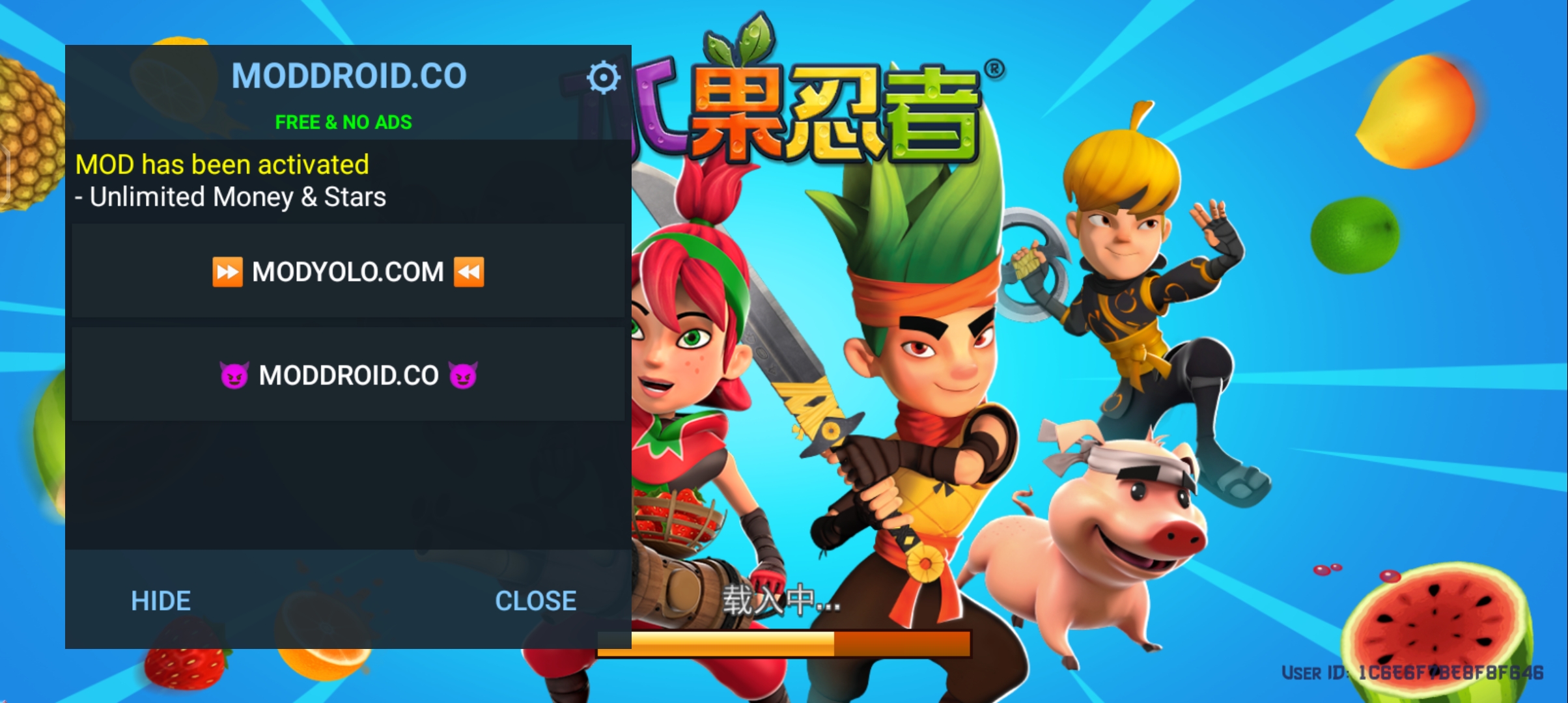 ˮʯ(Fruit Ninja)v3.50.3 MOD