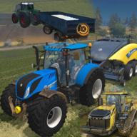 Real Farming Simulator New�r�I模�M器破解版v1.1 最新版