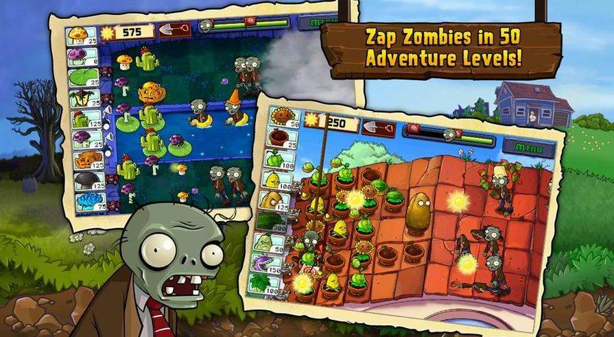 Plants vs. Zombies FREE植物大战僵尸国际版v3.3.0 安卓版