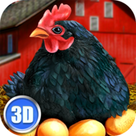 欧洲农场模拟器鸡大量货币版(Euro Farm Simulator: Chicken)v1.06 最新版