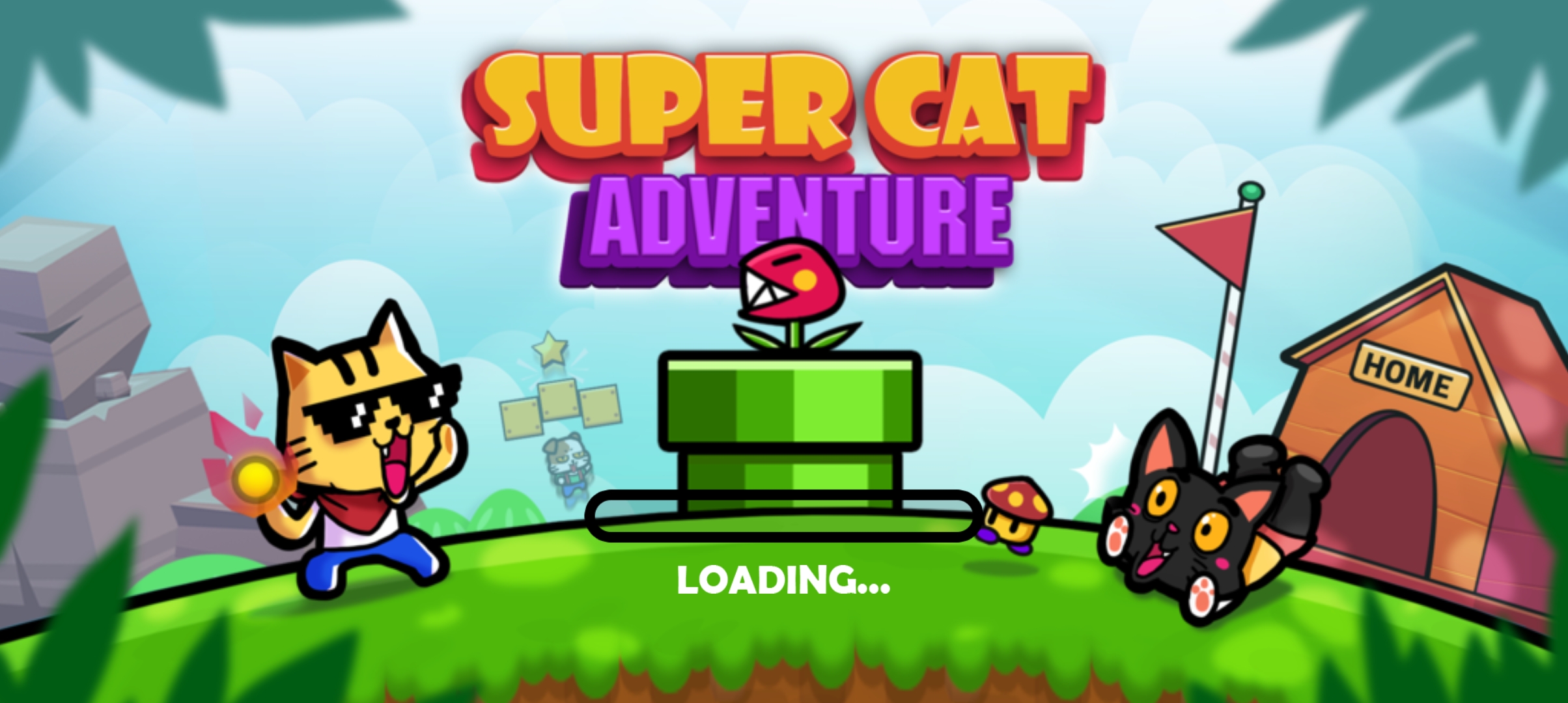èðչٷSuper Cat Adventurev1.0.7 ׿