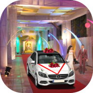 豪华婚车城市驾驶解锁关卡版(Luxury Wedding City Car Driving)v1.0 最新版