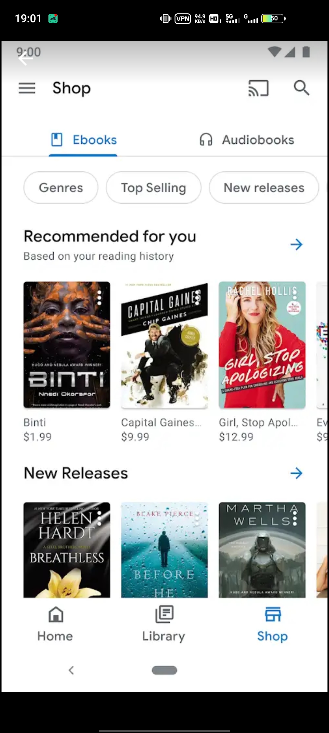 Google Play ͼ(Google Play Books)app°v5.20.2_RC07.416130754 ȸ
