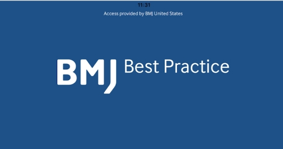 BMJ Best Practice°