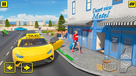 ģ⳵Ϸ°(City Taxi Simulator Taxi games)