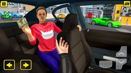 ģ⳵Ϸ°(City Taxi Simulator Taxi games)