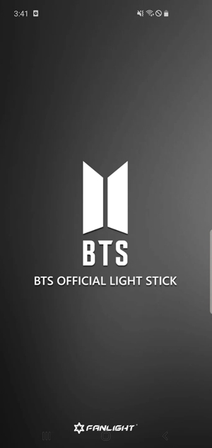 BTS Official Lightstick App°
