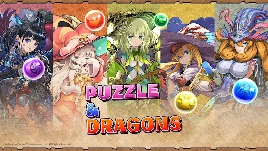 ƴͼϷٷ( Puzzle & Dragons)