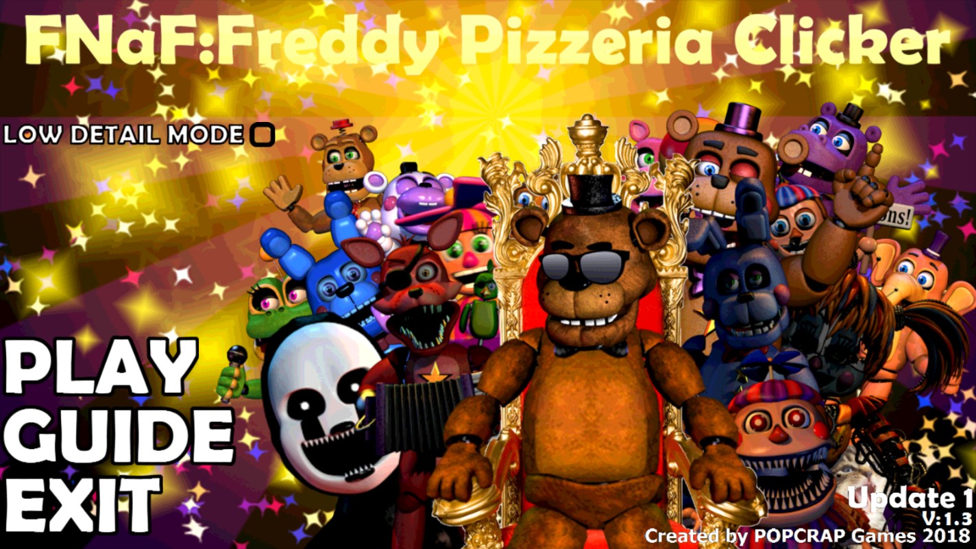 ܵҹģֻFNaF Freddy Pizzeria Clickerv1.3 °