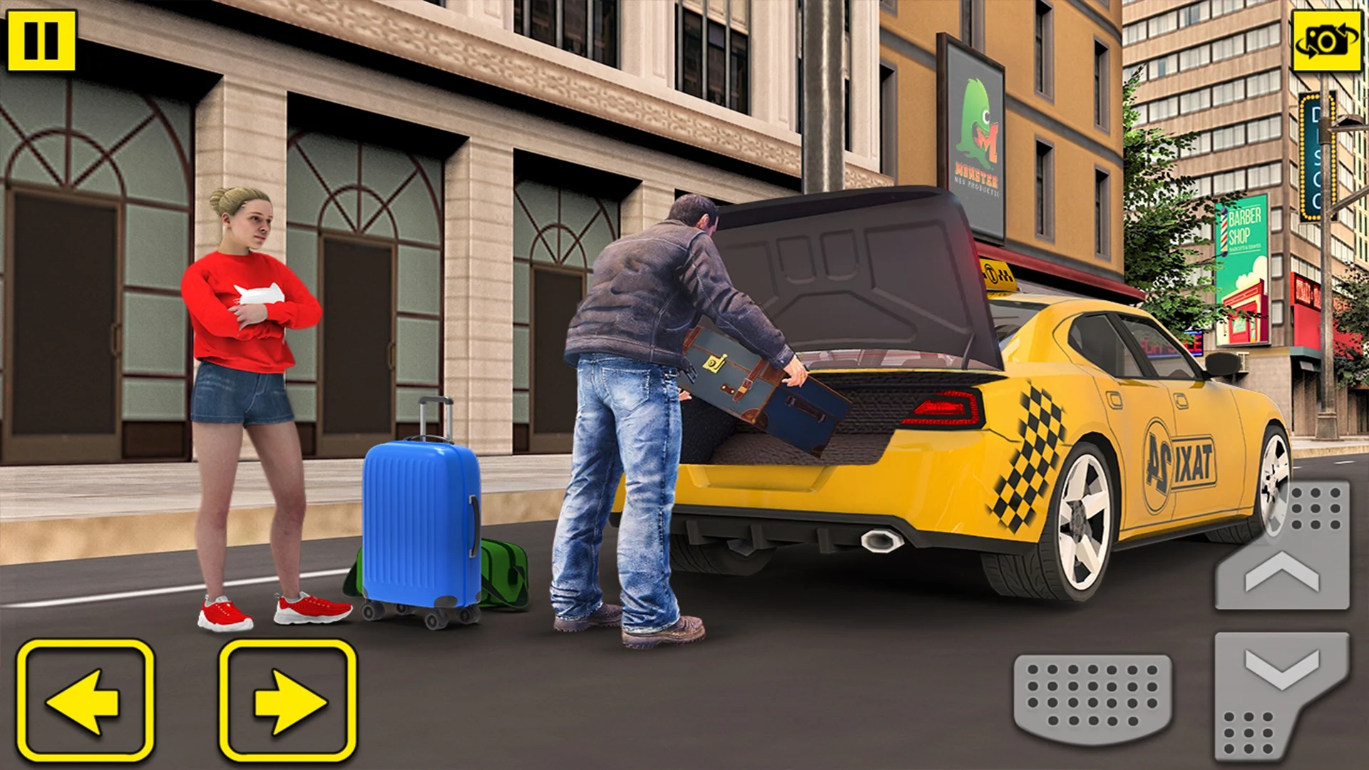 ģ⳵Ϸ°(City Taxi Simulator Taxi games)v1.3.7 ٷ