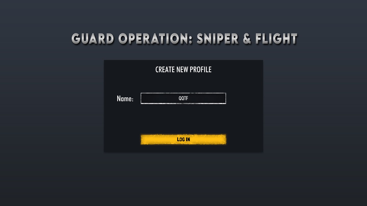 ģϷ(Guard Operation Sniper Flight)v2.2 °