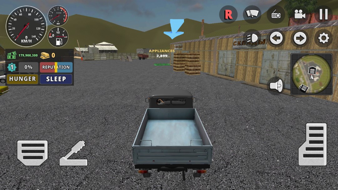 Ϳ˾ģƽHard Truck Driver Simulator 3Dv3.3.0 °