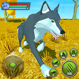 野狼与山羊模拟游戏最新版v1.0.0 安卓版