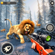 ɱѻִ֮ùٷAnimal Hunting Sniper Shooter Jungle Safariv3.5.2 °